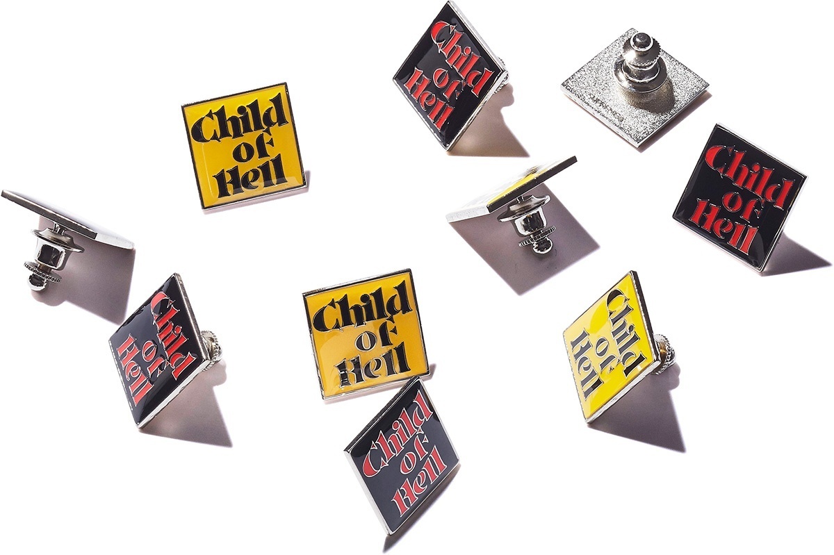 Child of Hell Pin